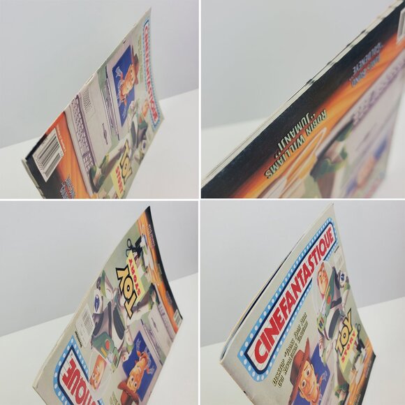 Cinefantastique Magazine VTG 1995 Toy Story Clive Barker Hellraiser Goldeneye - Picture 6 of 8